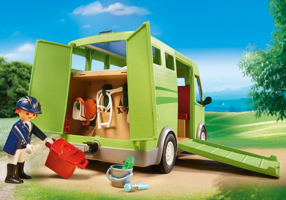 PLAYMOBIL 6928 Pojazd do przewozu koni