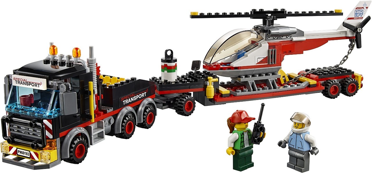 LEGO ® 60183 Transporter ciężkich ładunków