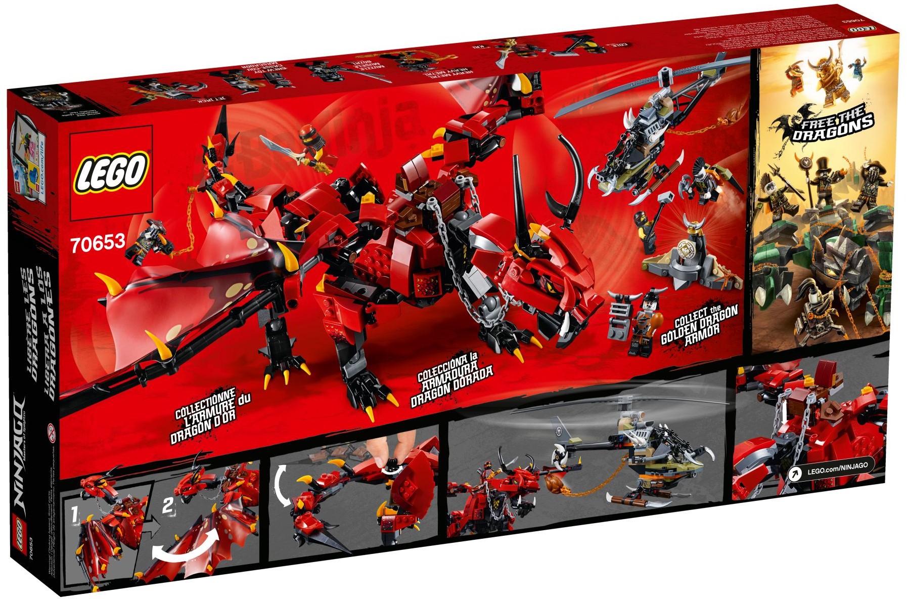 LEGO ® Ninjago 70653 Firstbourne