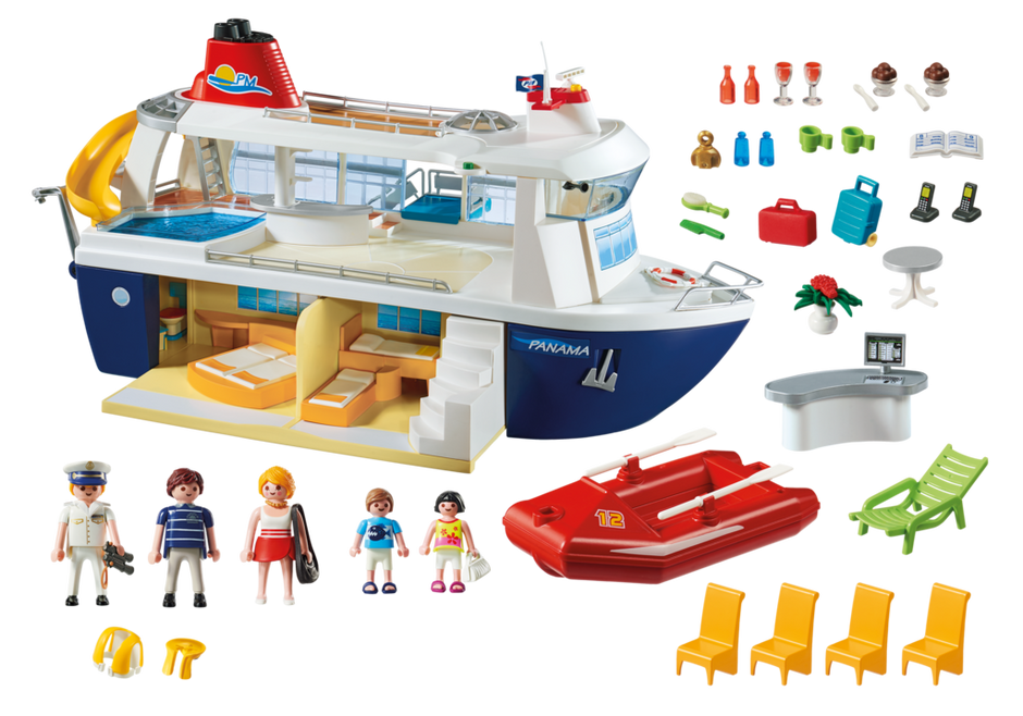 PLAYMOBIL 6978 Statek wycieczkowy