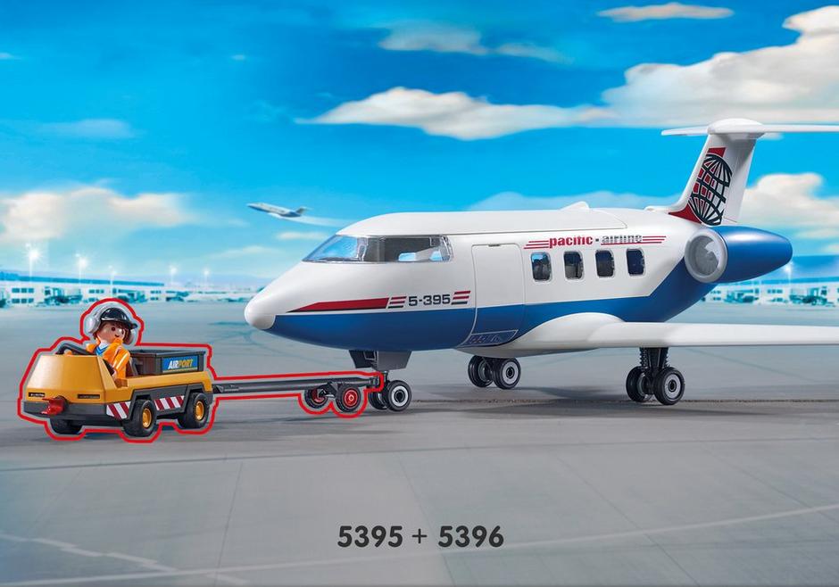 PLAYMOBIL 5395 Samolot pasażerski