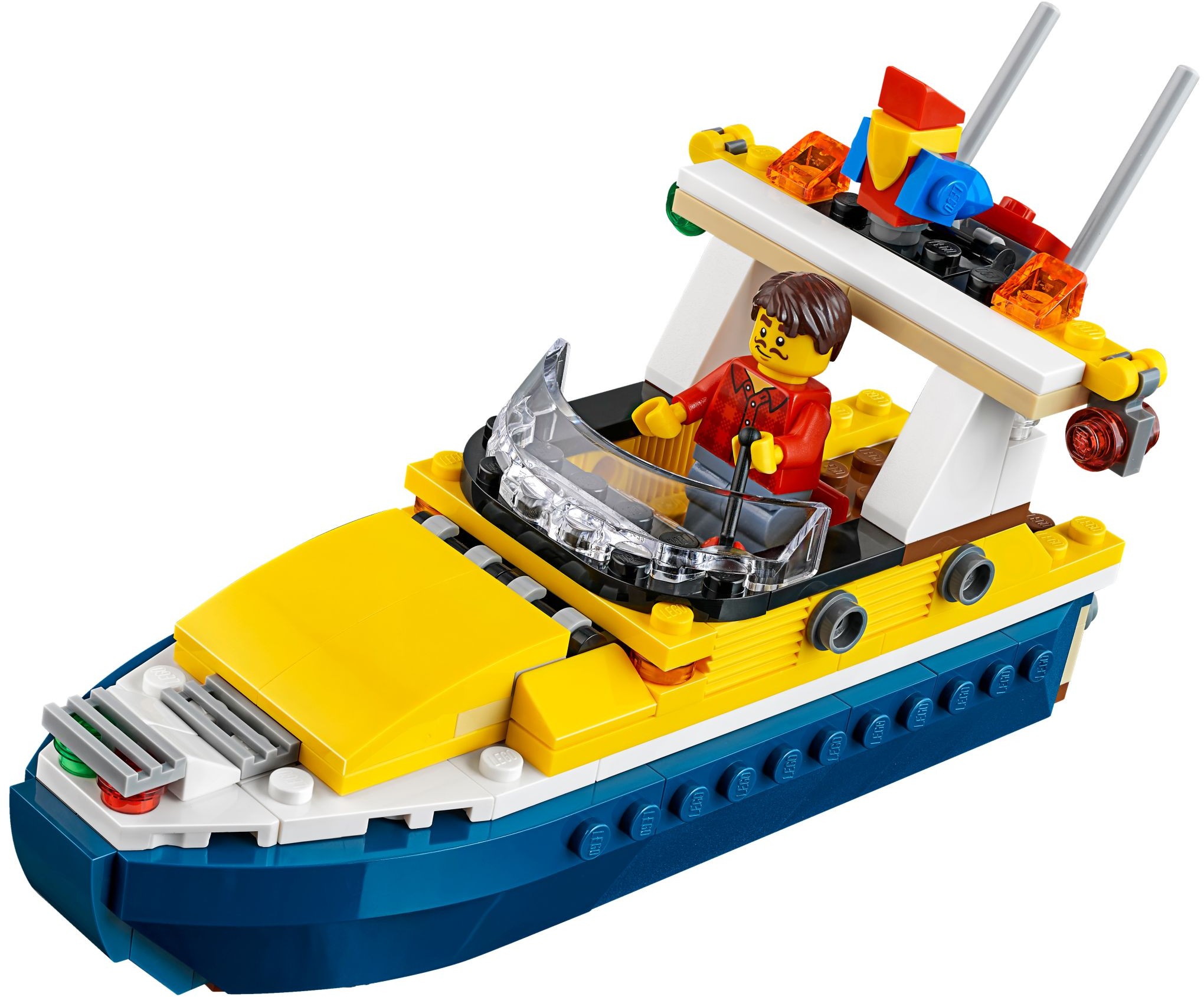 LEGO® 31064 Creator Przygody na wyspie