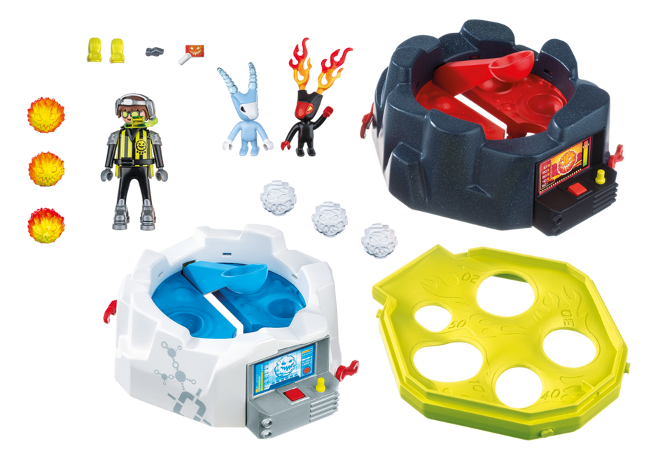 PLAYMOBIL 6831 GRA "FIRE & ICE"