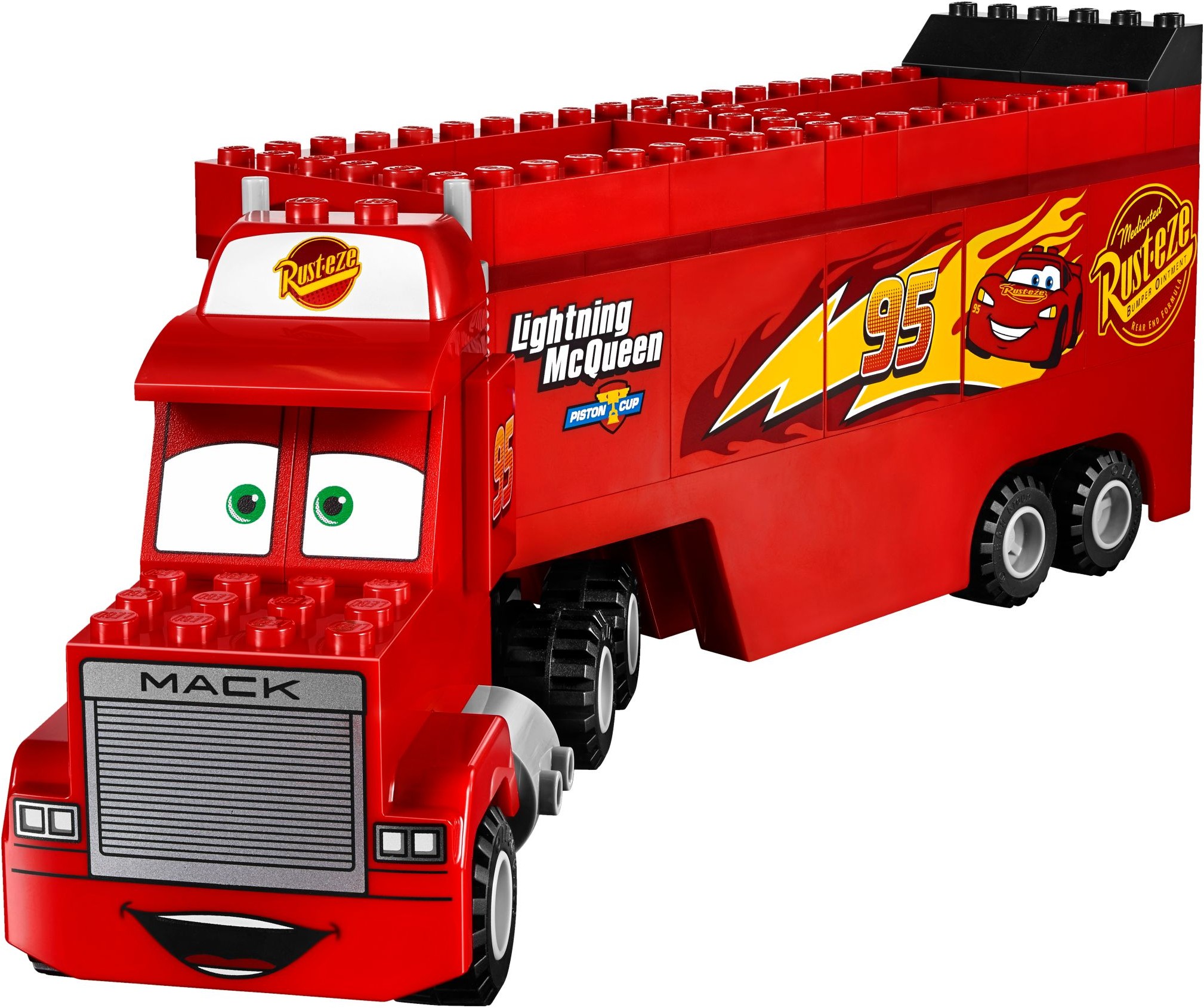 LEGO 10745 Juniors Finałowy wyścig Florida 500