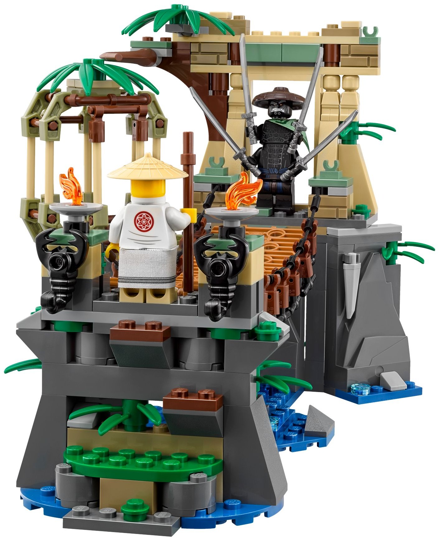 LEGO 70608 Ninjago Movie Upadek Mistrza