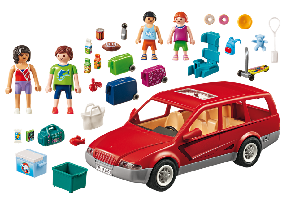 PLAYMOBIL 9421 Samochód rodzinny