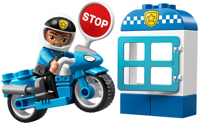 LEGO ® DUPLO 10900 Motocykl policyjny
