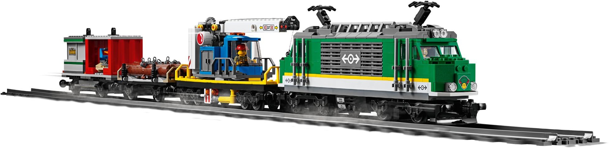 LEGO ® 60198 City Pociąg towarowy 