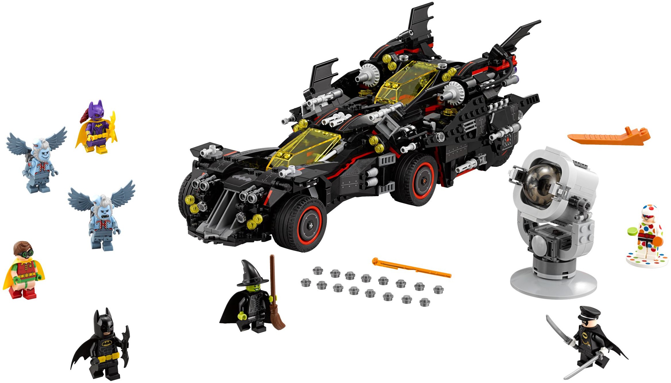  LEGO® 70917 The Ultimate Batmobile