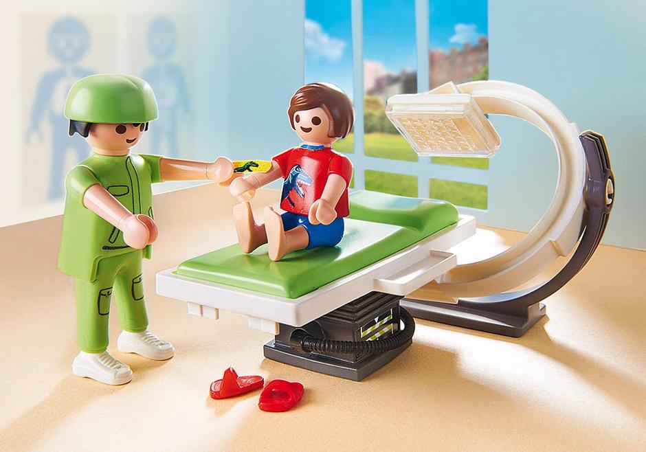 PLAYMOBIL 6659 Pokój rentgenowski