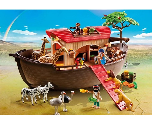 PLAYMOBIL 5276 Duża arka ze zwierzętami