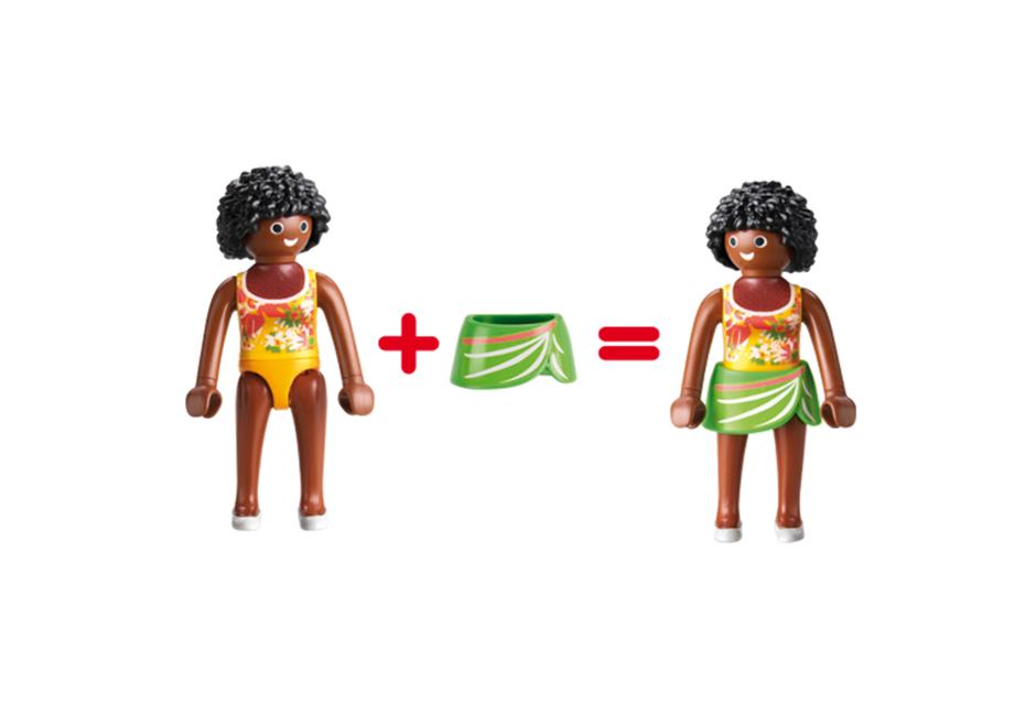 PLAYMOBIL 5309 Sypialnia z toaletką