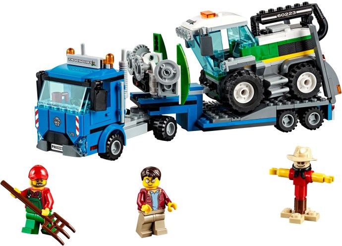 LEGO ® City 60223 Transporter kombajnu