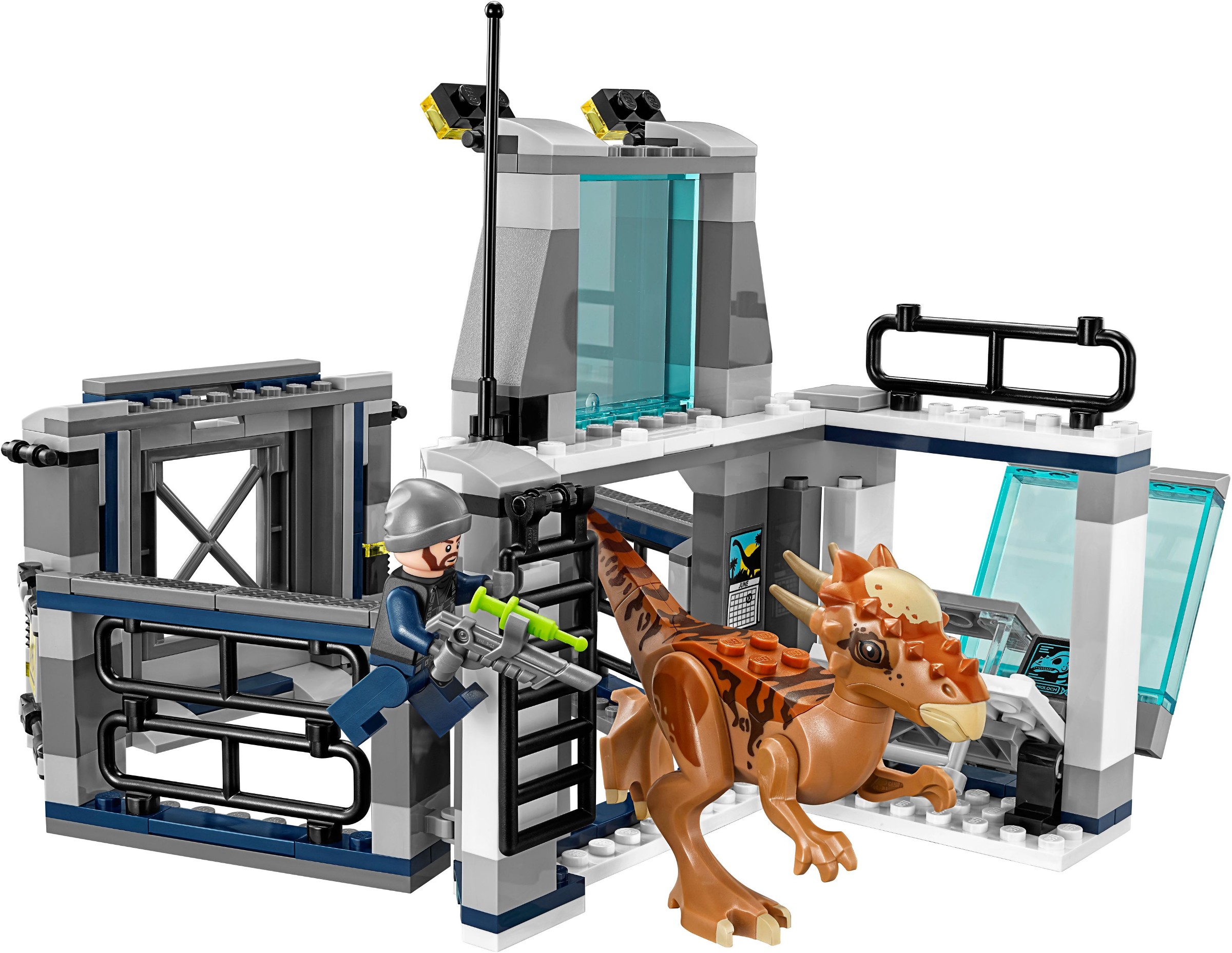 LEGO ® 75927 Jurassic World Ucieczka z laboratorium ze Stygimolochem