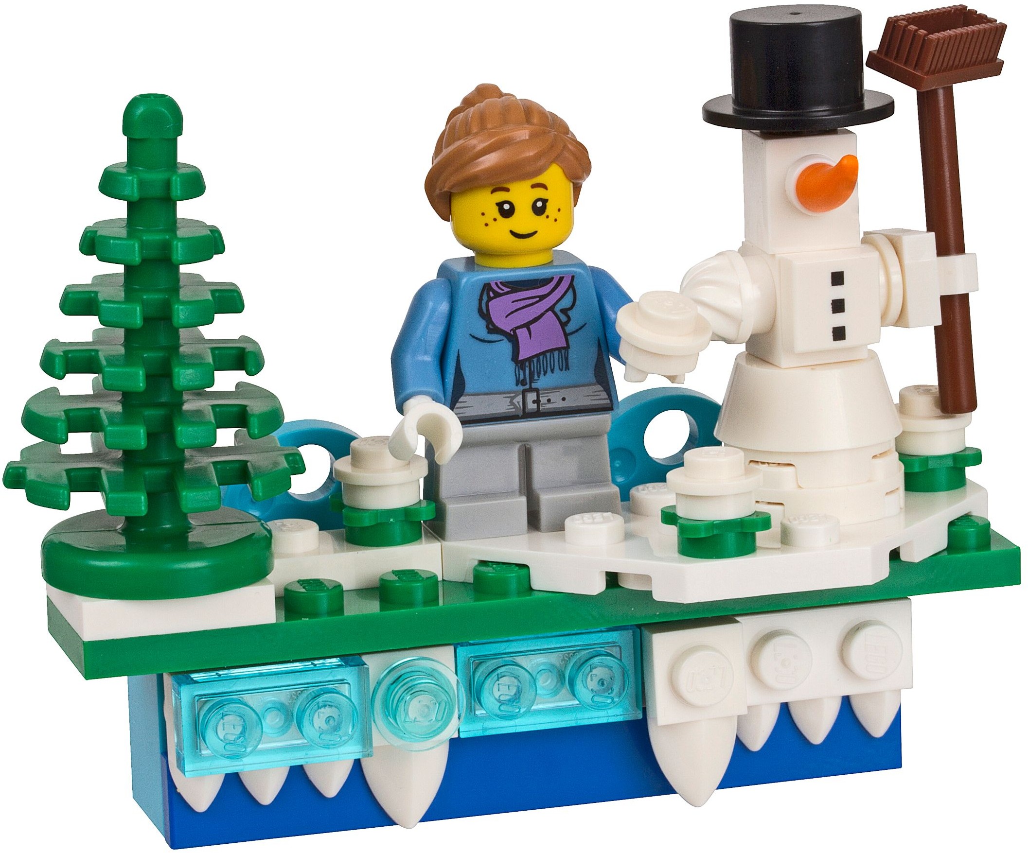 LEGO® 853663 Kultowy świąteczny magnes