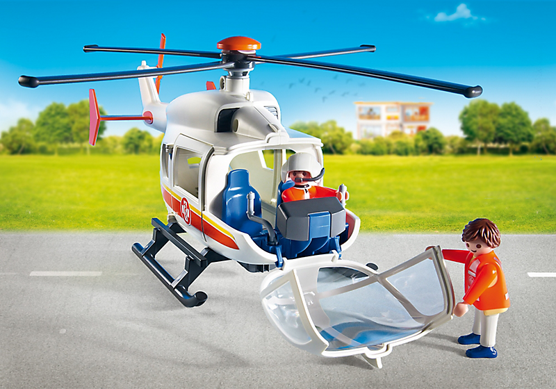 PLAYMOBIL 6686 Śmigłowiec ratunkowy