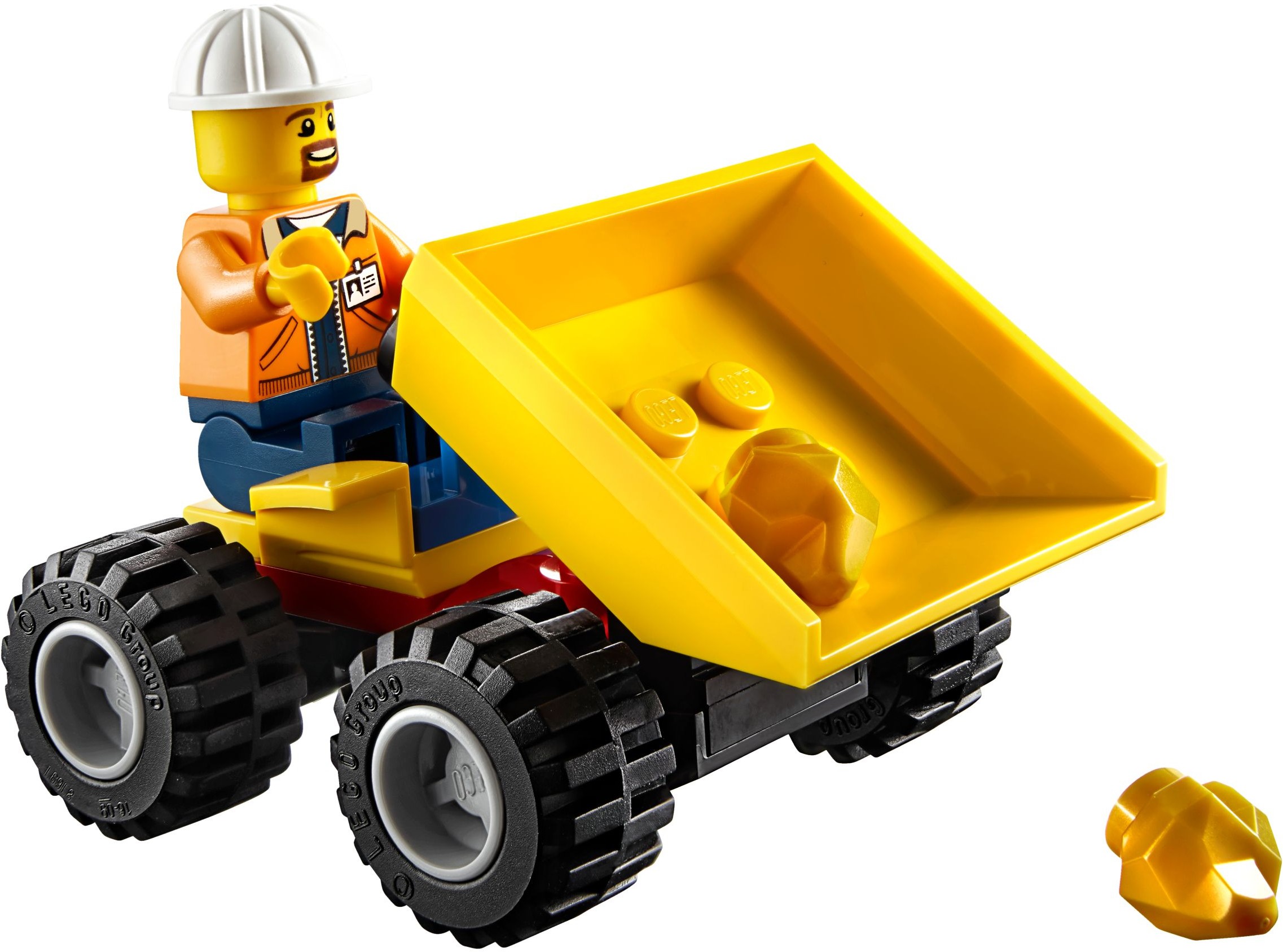 LEGO ® City 60184 Ekipa górnicza