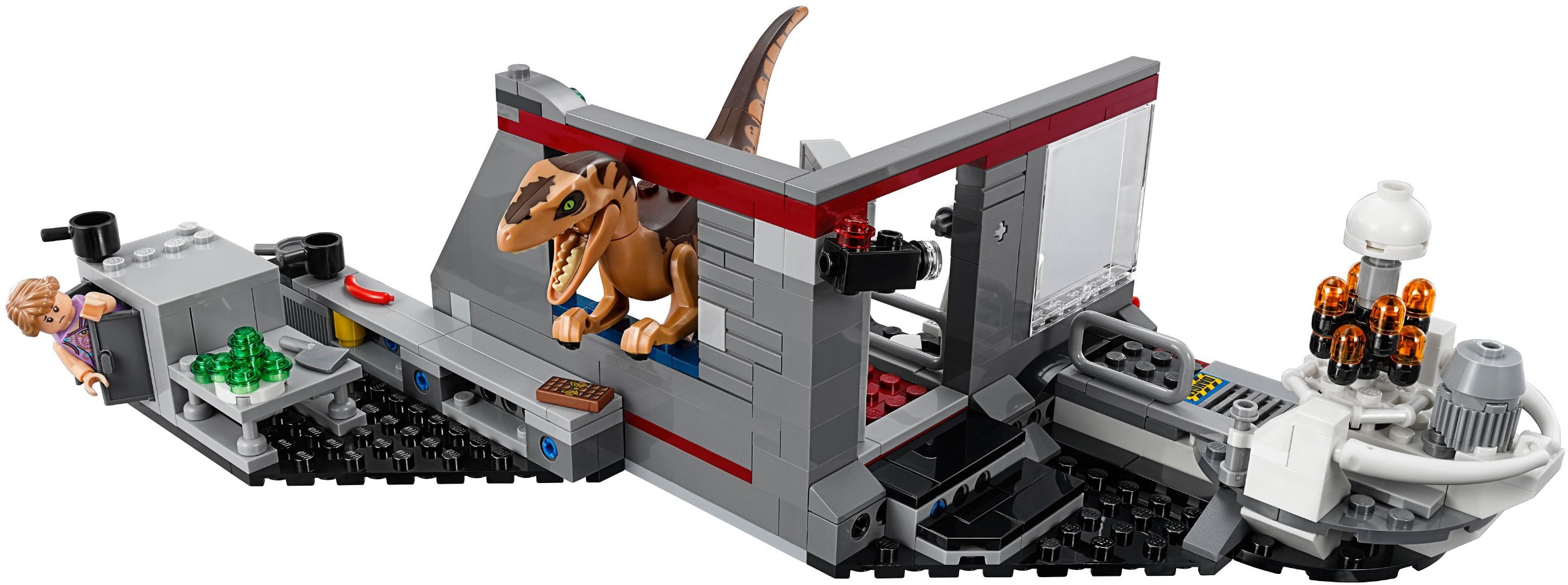 LEGO ® 75932 Jurrasic World Pościg Raptorów