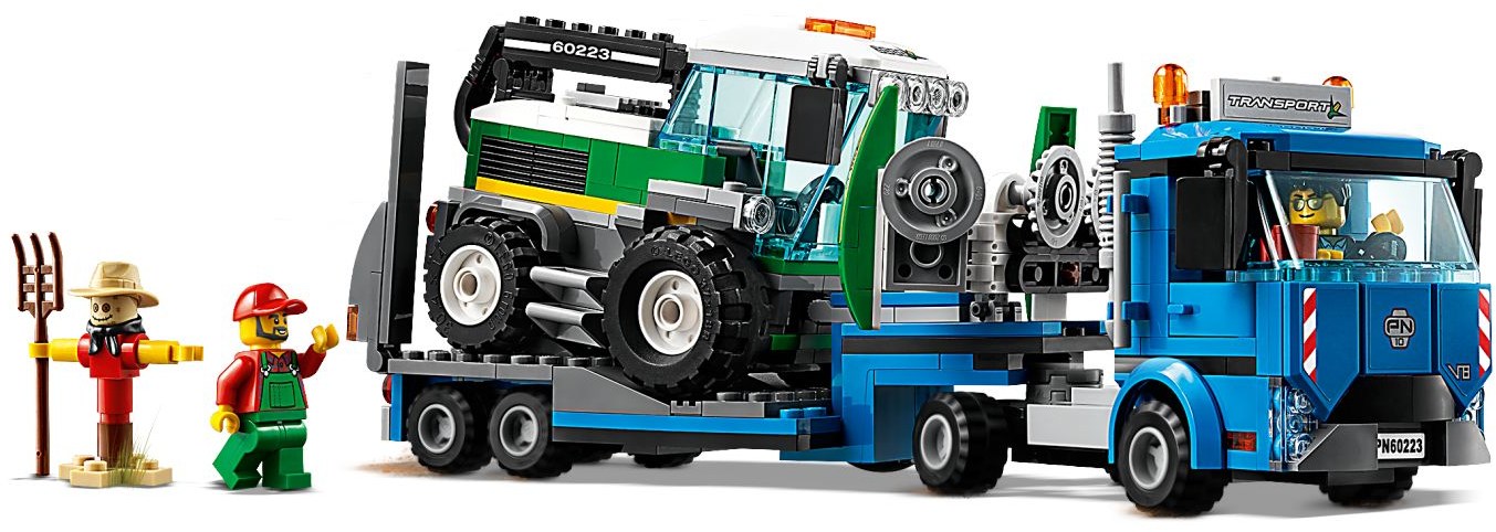 LEGO ® City 60223 Transporter kombajnu