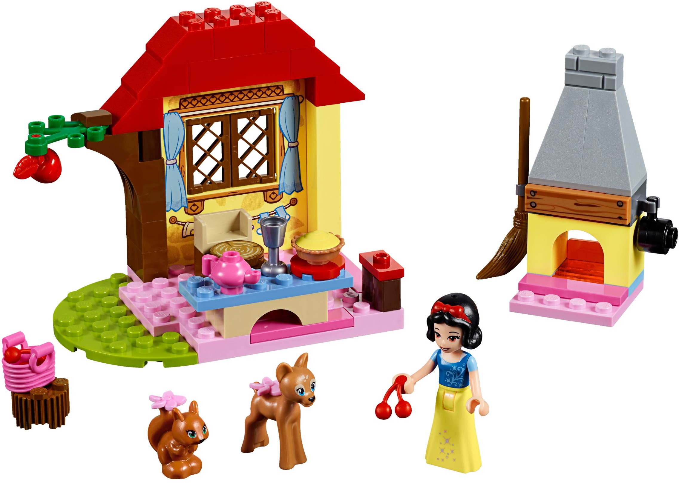 LEGO 10738 Leśna chata Królewny Śnieżki