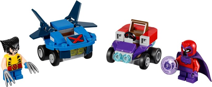 LEGO 76073 MIGHTY MICROS WOLVERINE KONTRA MAGNETO