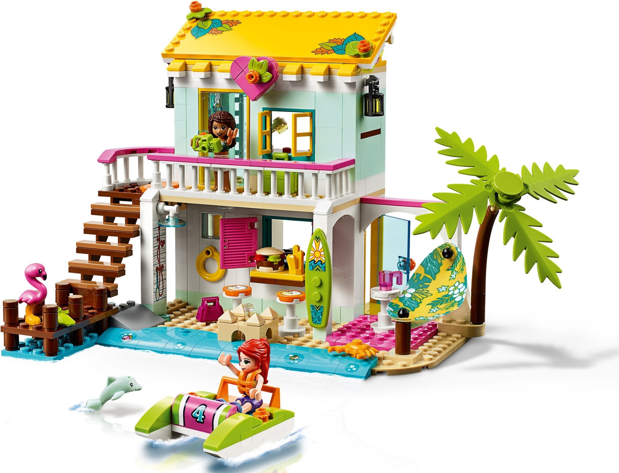 LEGO 41428 FRIENDS Domek Na Pla y Worldtoys pl