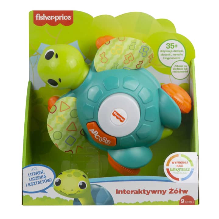 Fisher-Price - Linkimals Jouet Hibou éclairer et apprendre