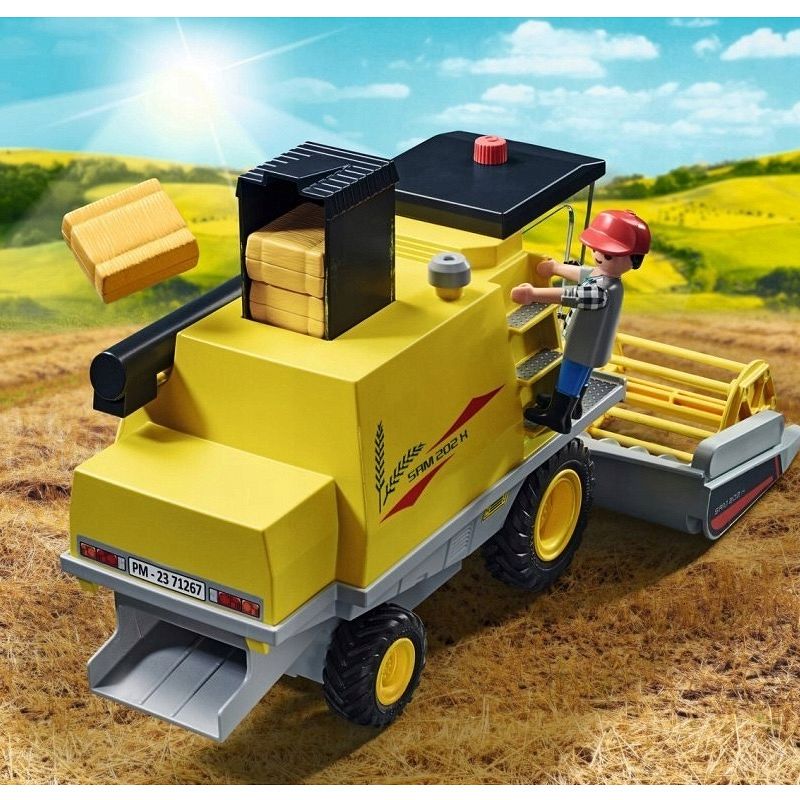 PLAYMOBIL 71267 COUNTRY Kombajn Zbo owy Worldtoys pl PLAYMOBIL 71267 COUNTRY Kombajn Zbo owy Worldtoys pl