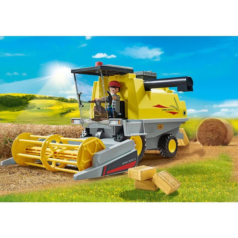 PLAYMOBIL 71267 COUNTRY Kombajn Zbo owy Worldtoys pl PLAYMOBIL 71267 COUNTRY Kombajn Zbo owy Worldtoys pl