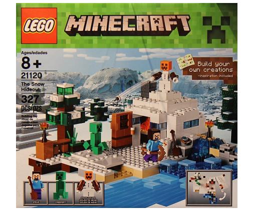 LEGO 21120 Śnieżna kryjówka wiek 8+- worldtoys.pl